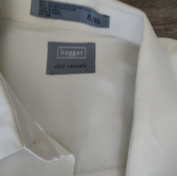 Haggar shirt xl - Picture 4 of 4